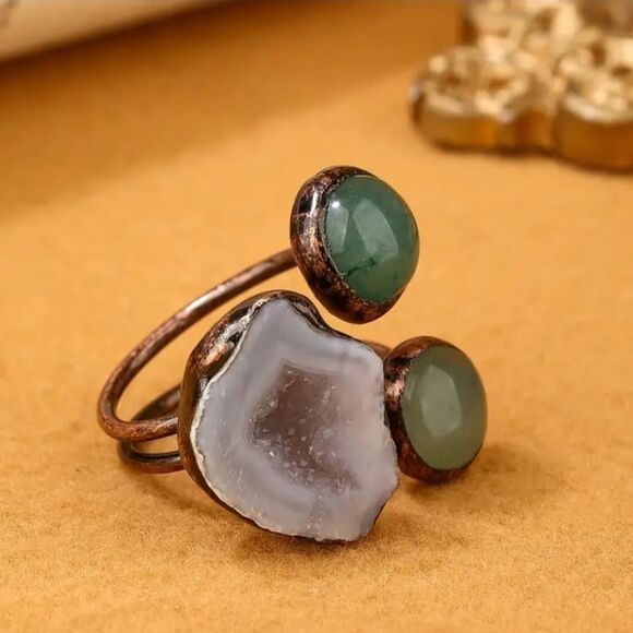 Adjustable Ring - Picture 2 of 3